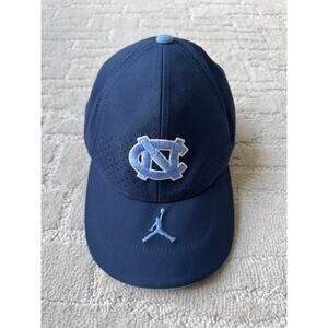 North Carolina Tar Heels Air Jordan Adult OSFM On Field Cap Hat